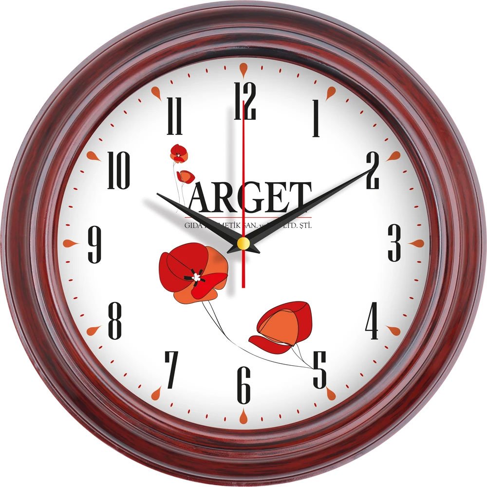 Plastik Duvar Saatleri