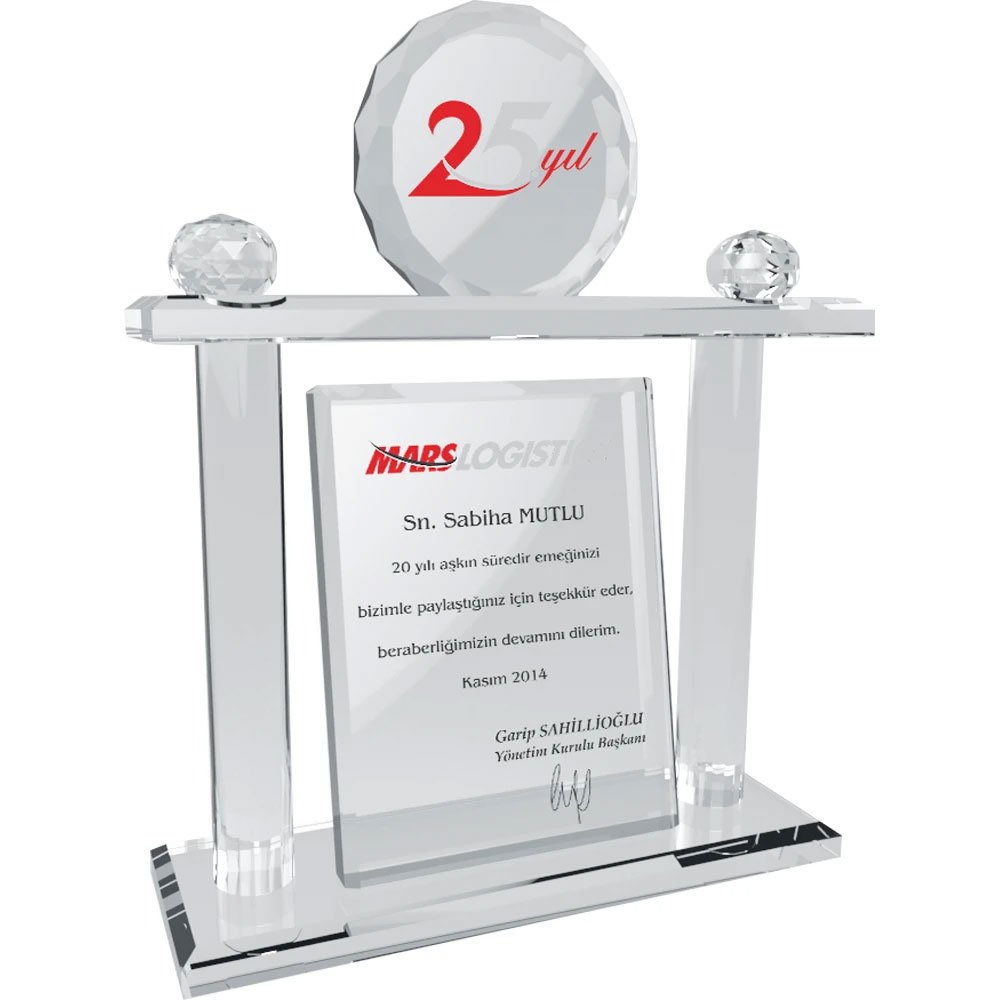 KH EKT-109 Crystal Plaque