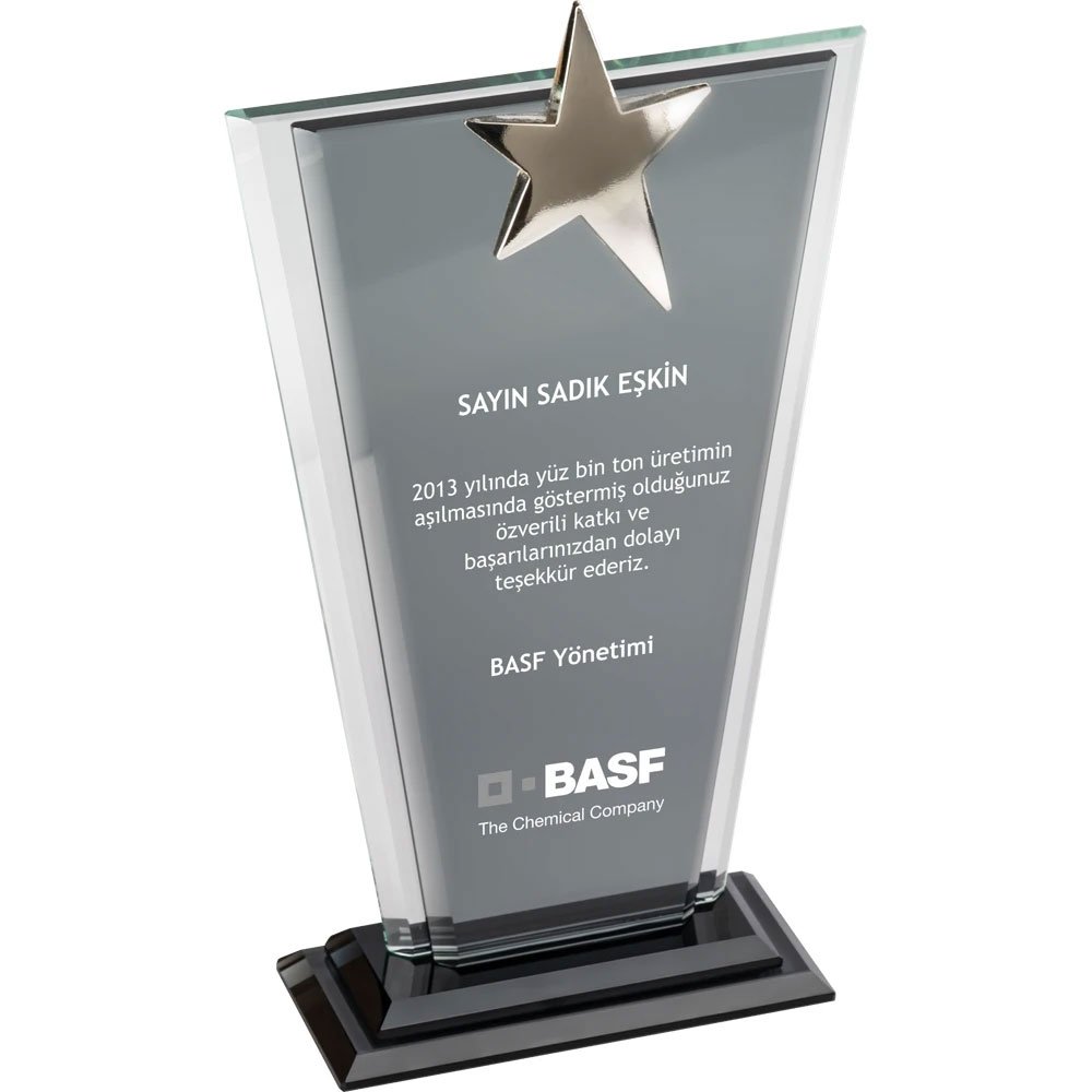 KH EKT-210 Kristal Plaket