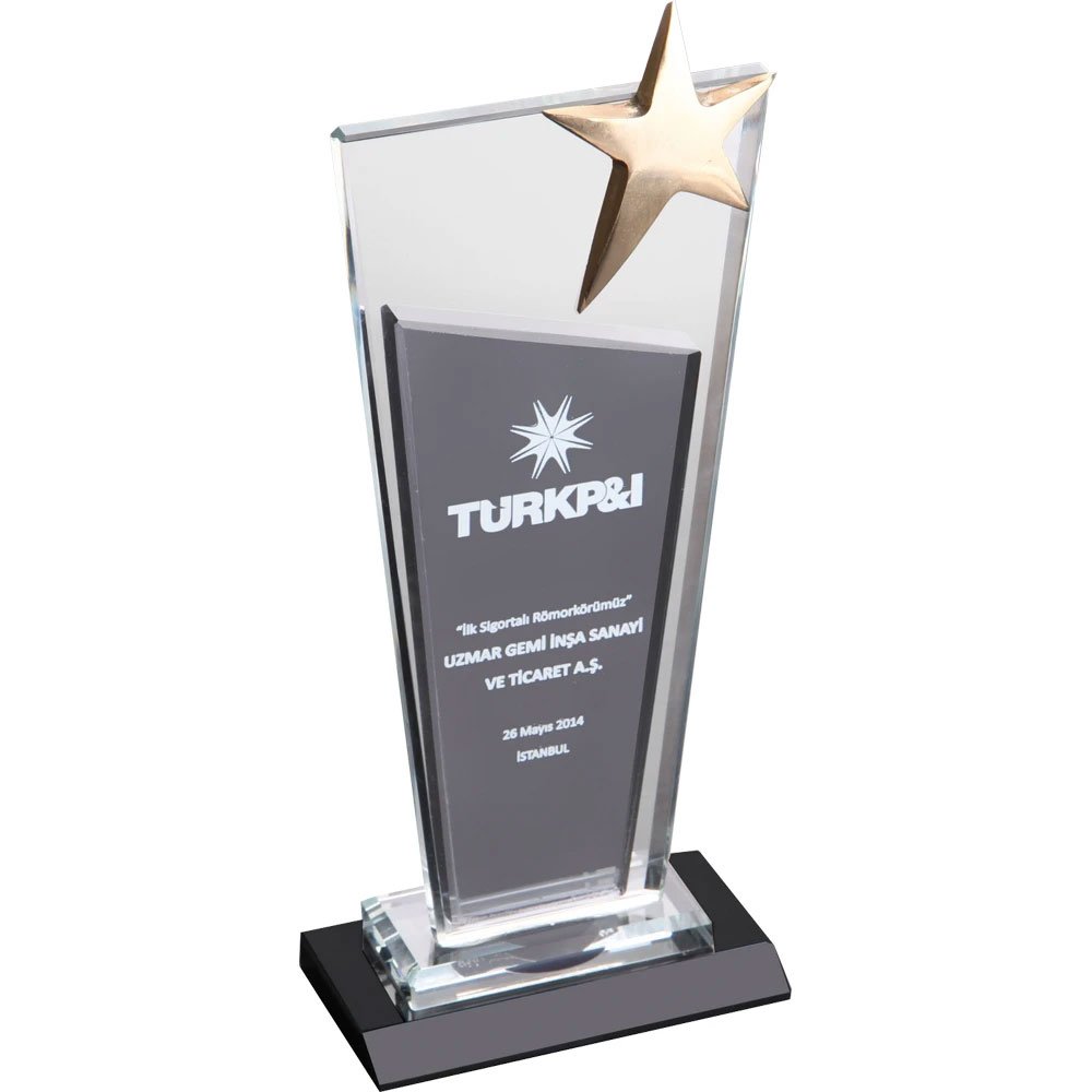 KH EKT-215 Kristal Plaket