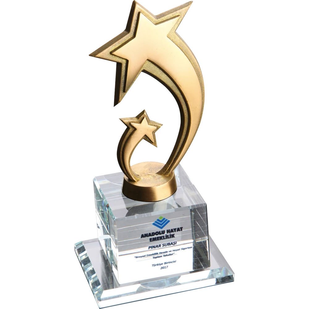 KH EKT-230 Kristal Plaket