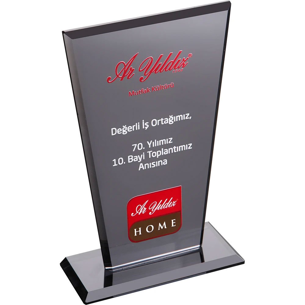 KH EKT-235-FM Kristal Plaket