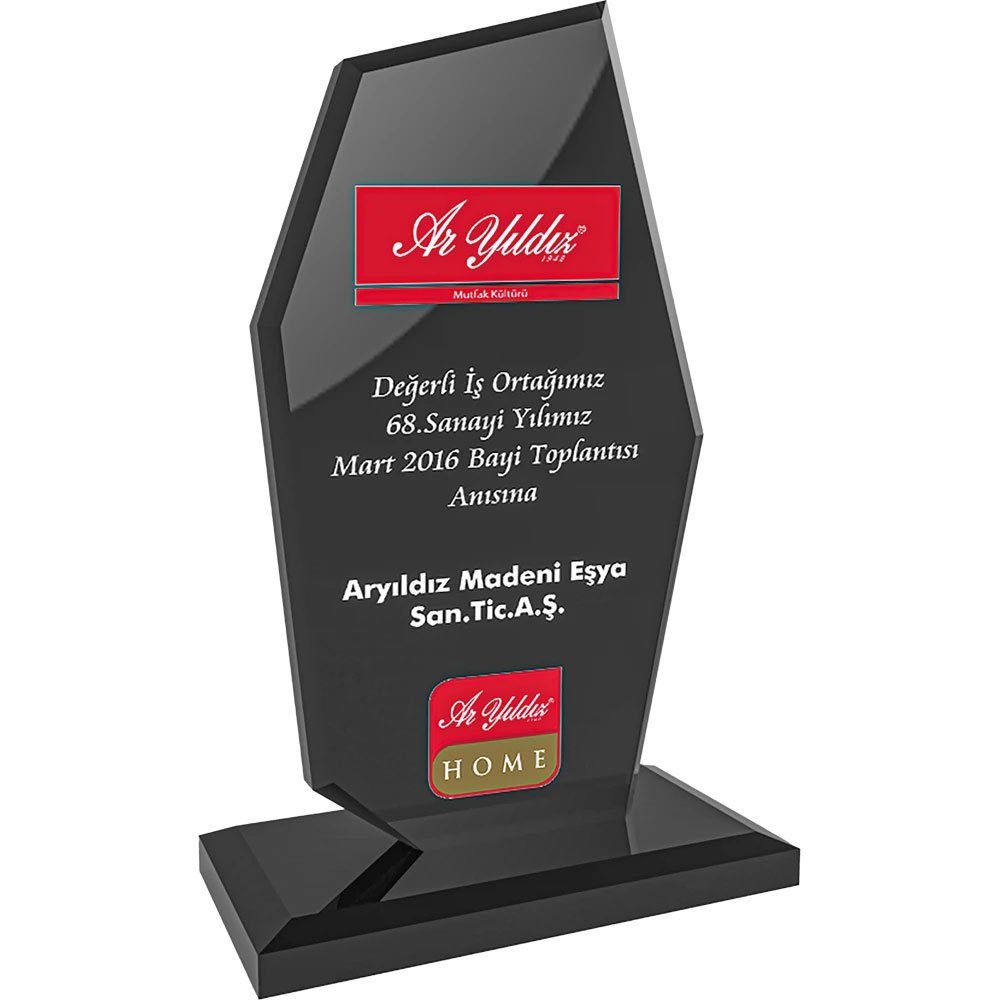 KH EKT-275-FM Kristal Plaket