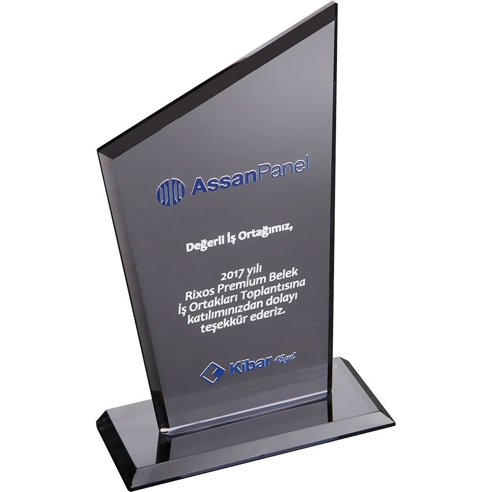 KH EKT-310-FM Kristal Plaket