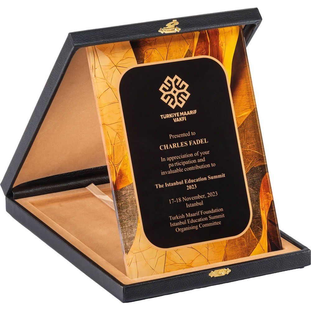 KH EKT-470 Kutulu Kristal Plaket