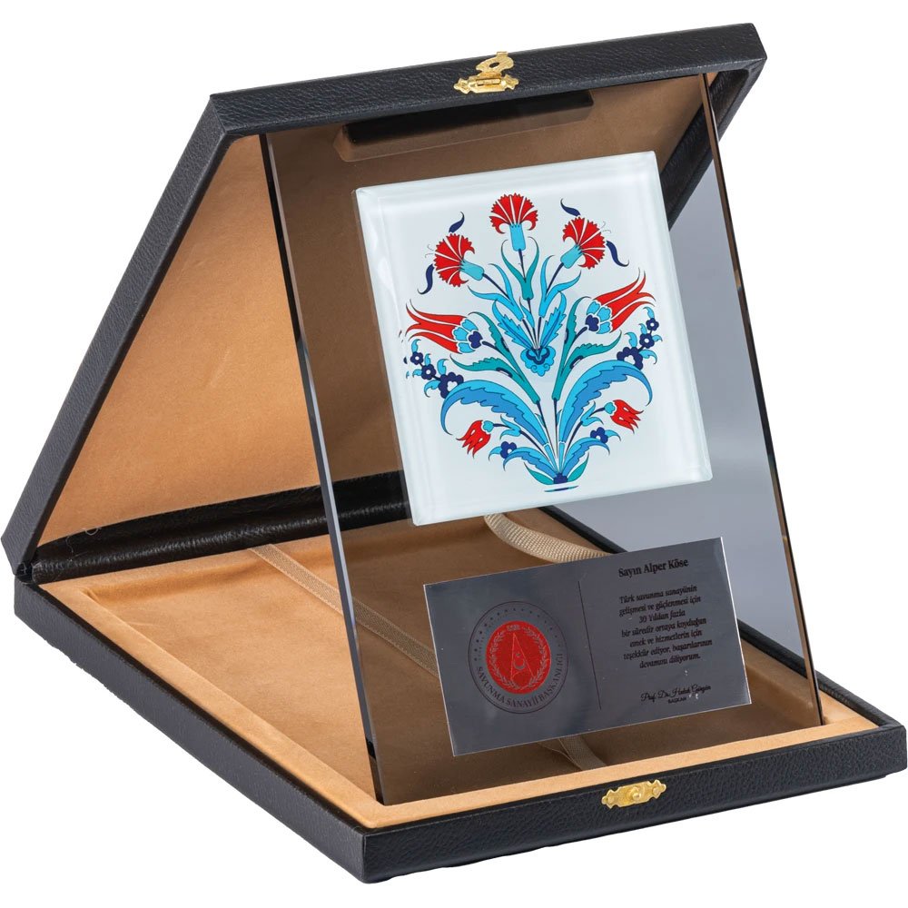 KH EKT-720 Kutulu Kristal Plaket