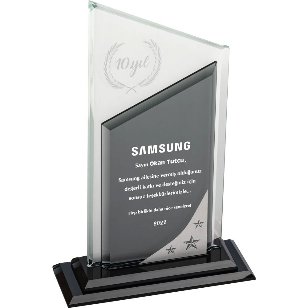 KH EKT-730 Crystal Plaque