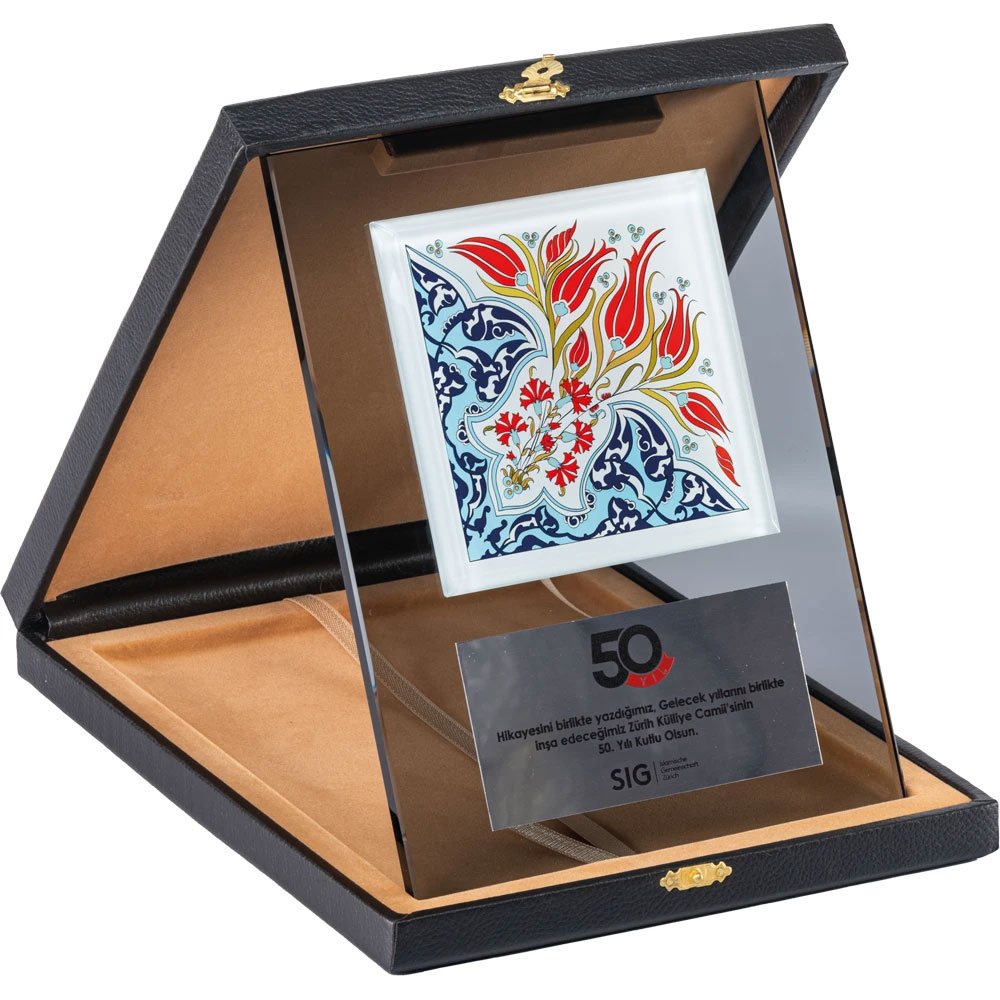 KH EKT-740 Kutulu Kristal Plaket