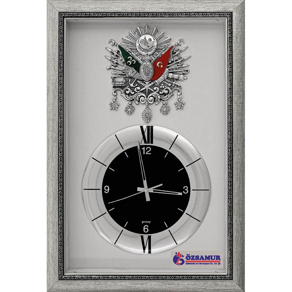 KH PN-80-1 Saatli Duvar Tablosu