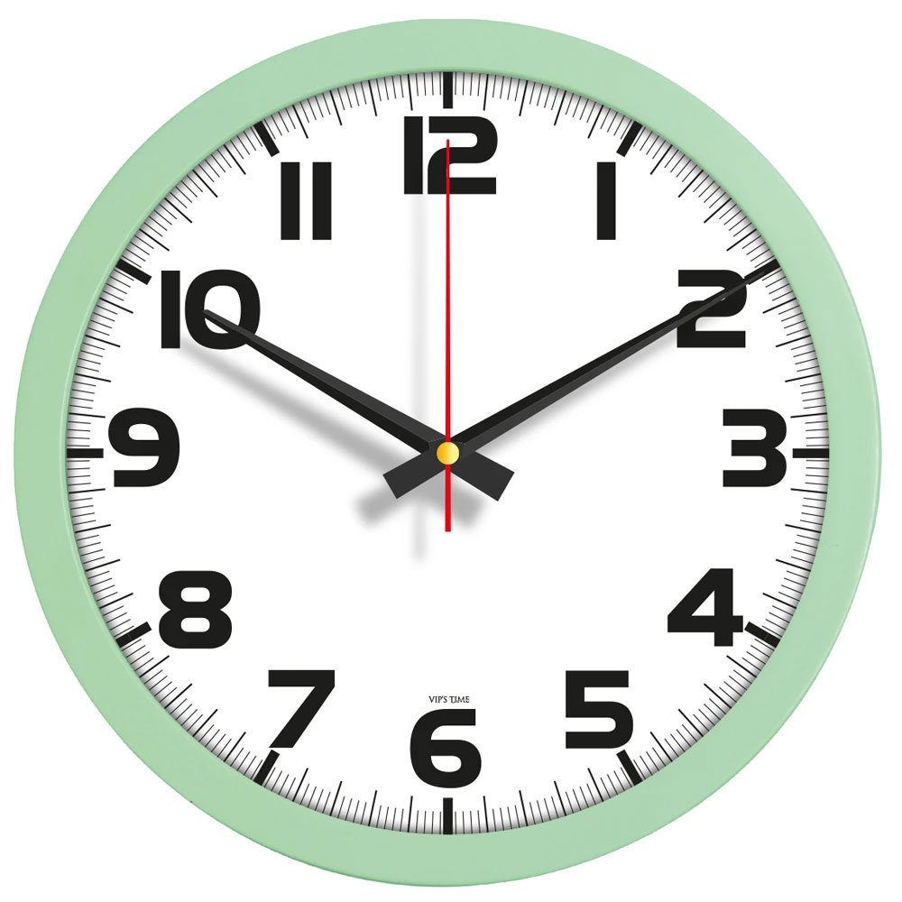 KH V30-334-MY Plastik Duvar Saati