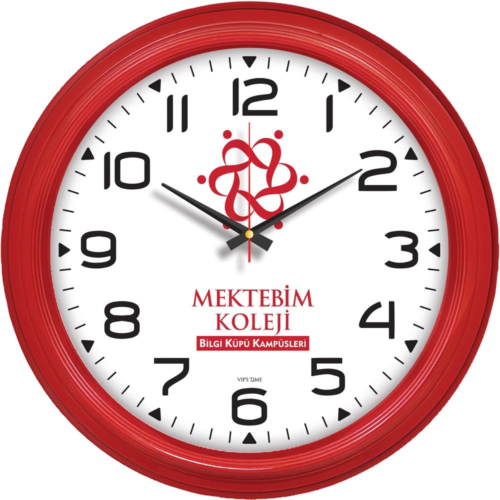 KH V30-504-K Plastik Duvar Saati