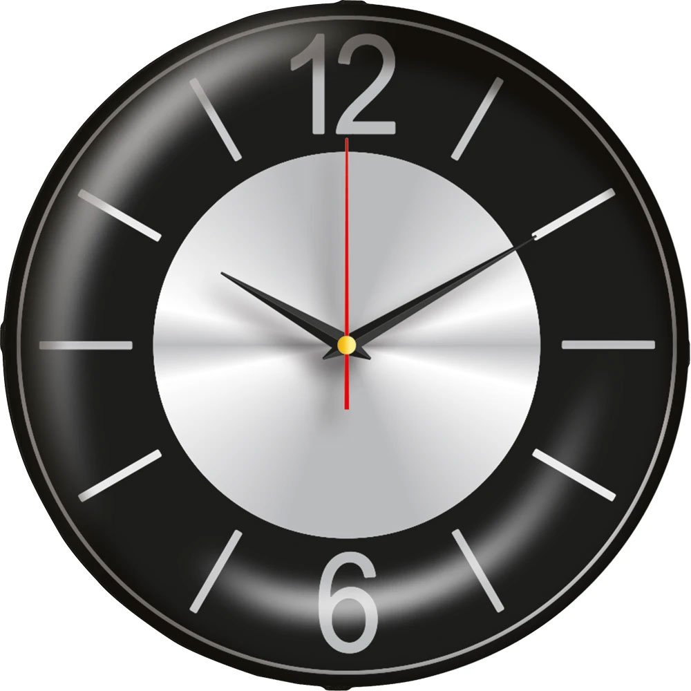 KH V30-529-SGM Bombe Cam Duvar Saati