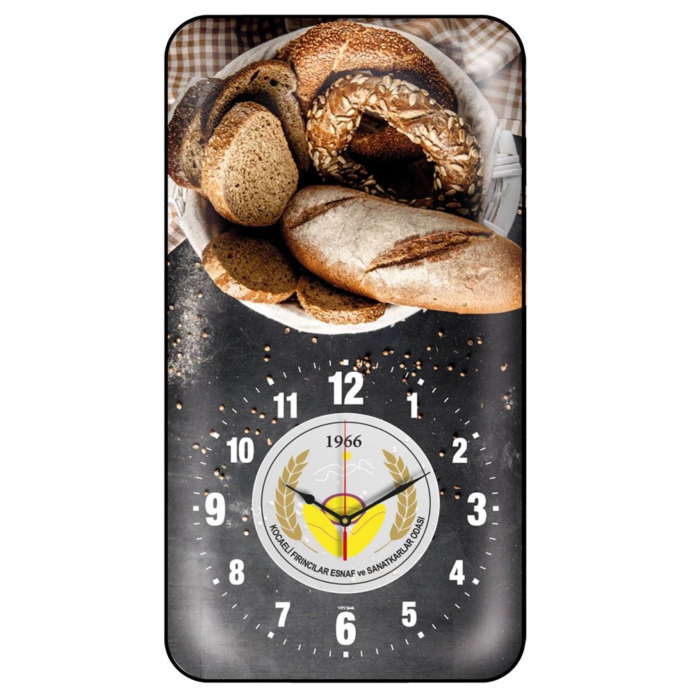 KH V30-532-B Bombe Duvar Saati