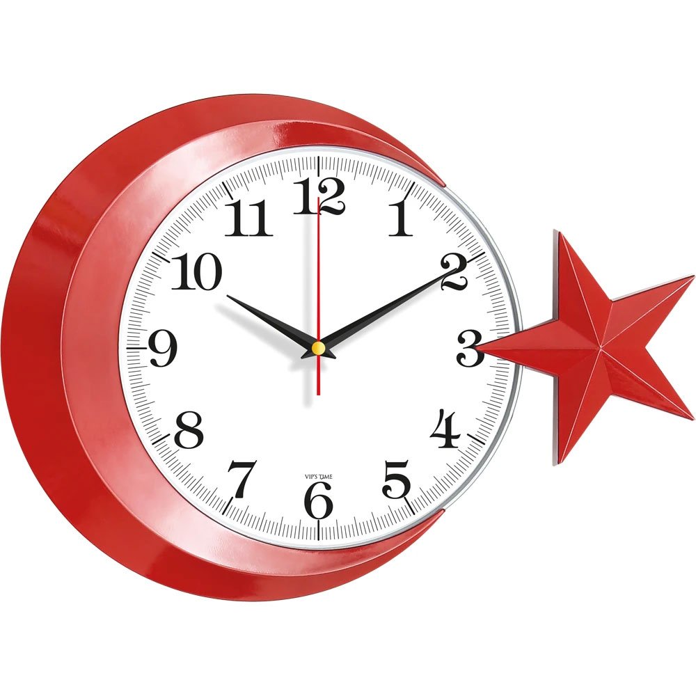 KH V30-536-B Plastik Duvar Saati