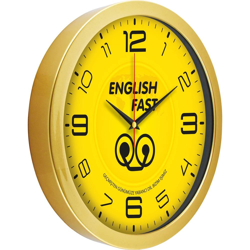 KH V30-575-A Metalize Duvar Saati