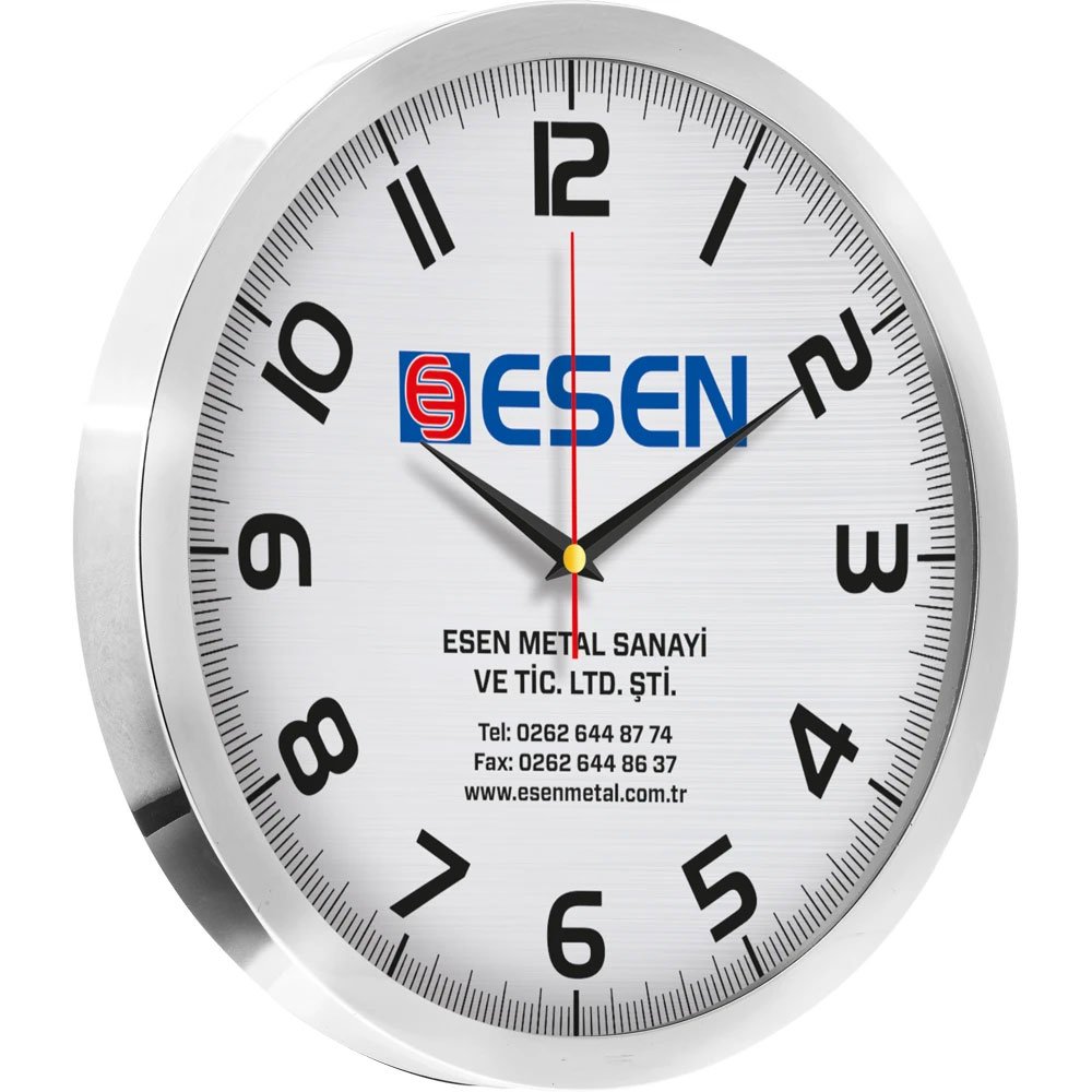KH V30-940-B Metal Duvar Saati