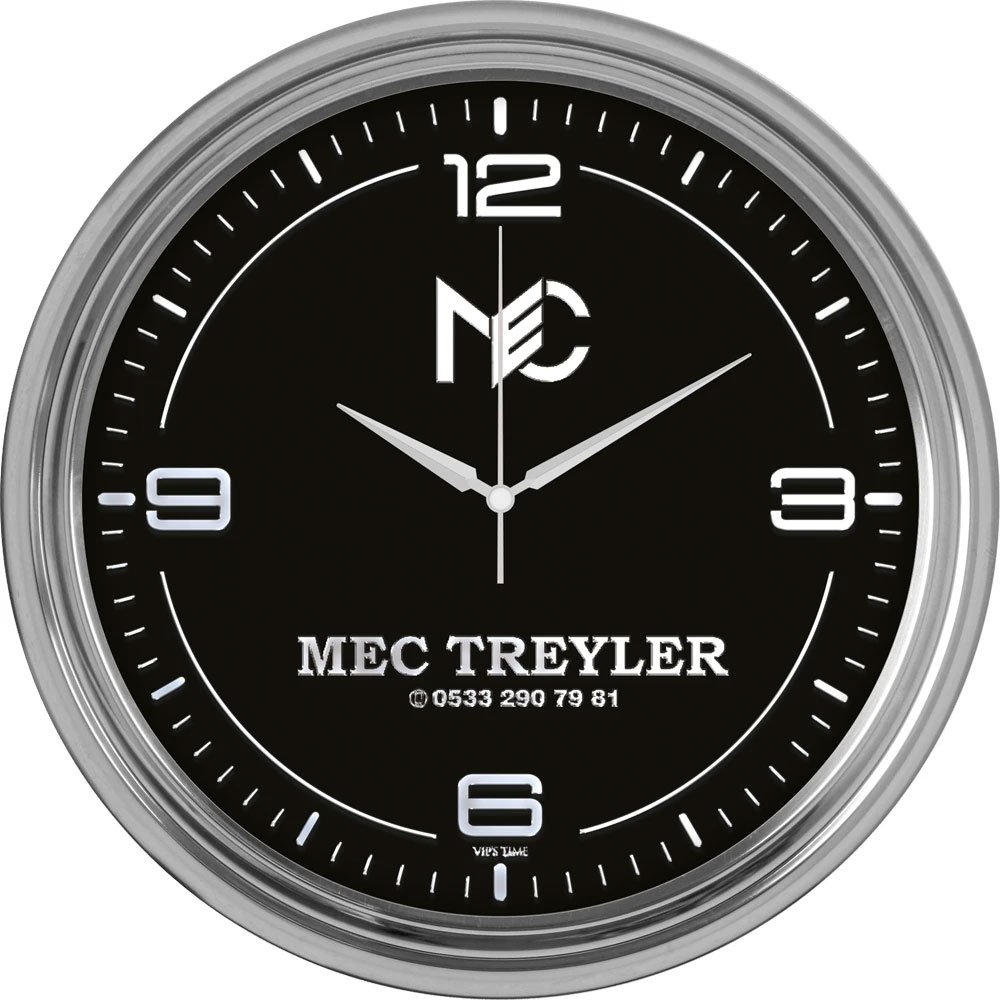 KH V30-960-GV Metal Duvar Saati